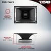 DS18 PRO-TWX5 Aluminum Super Bullet Tweeter 1.5" VC 500W Max,
