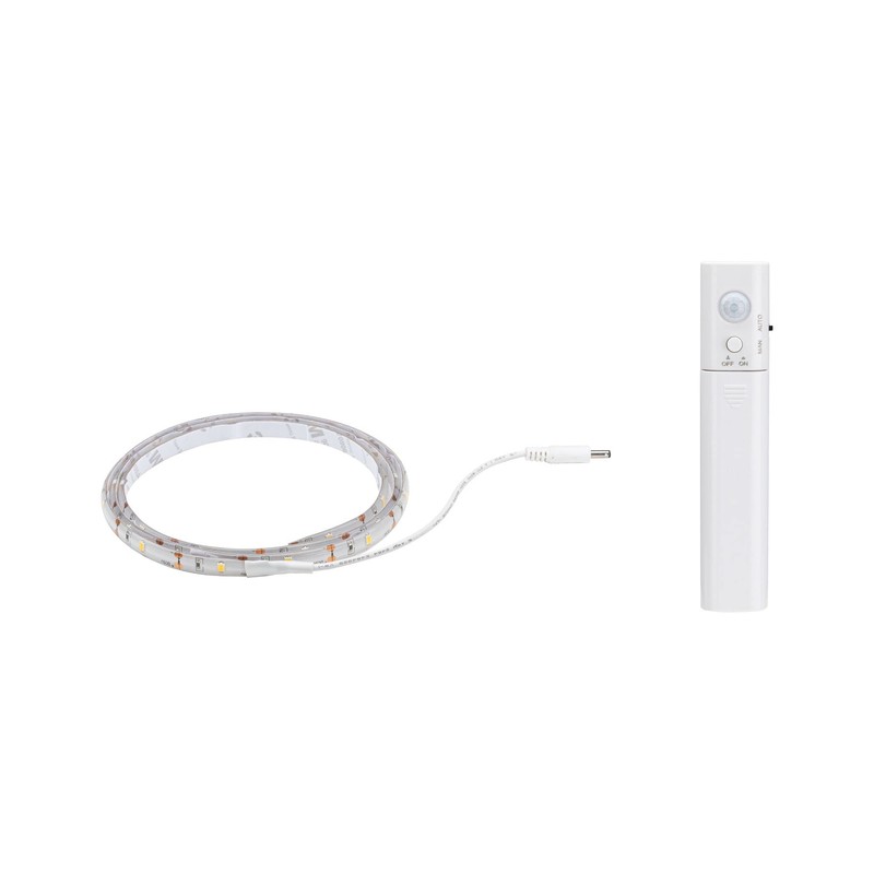 Paulmann Paulmann 78899 Led Strip batteriebetrieben inkl. Bewegungsmelder 2 W
