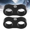 YosooUniversal AN10 Aluminium Alloy Hose Separator Clamp Fitting Adapter Holder