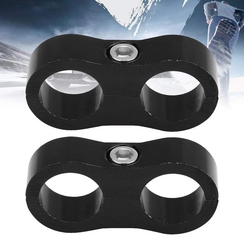 YosooUniversal AN10 Aluminium Alloy Hose Separator Clamp Fitting Adapter Holder