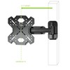 Kanto PS200 Full Motion Articulating TV Wall Mount for 26-inch