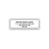 DK-1201 Die-Cut Standard Address Labels – Long Lasting Reliability, Die-Cut
