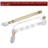 HARFINGTON 2Pcs Glass Cutter Replacement Heads 2mm-6mm Tungsten Carbide Replacement