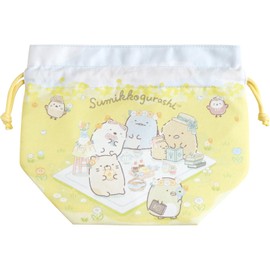 San-X Sumikko Gurashi CA53602 Lunch Drawstring with Aluminum Sheet