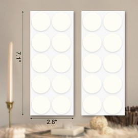 40 Taper Candle Holders Candle Adhesive Candle Grips Small Candle Accessories Taper Candle Adhesive Inserts