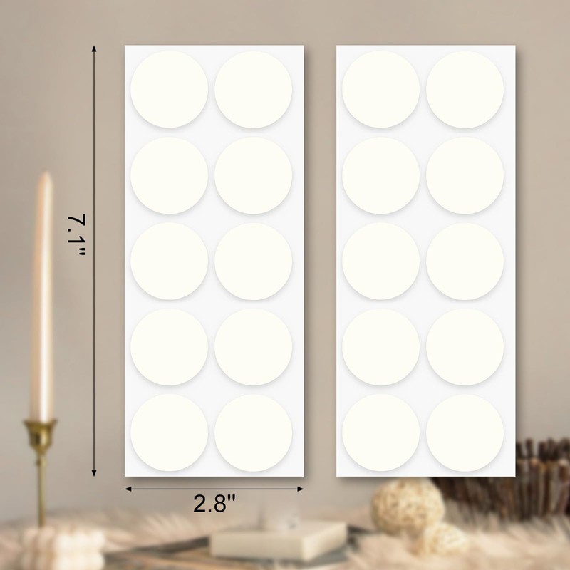 40 Taper Candle Holders Candle Adhesive Candle Grips Small Candle