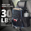 HONJIN Car Front Seat Organizer: Large Capacity Truck Vehicle Passenger