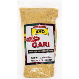 Ayo Yellow Gari - 2.2lbs