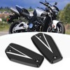2pcs Front Brake Reservoir Cylinder Cover Cap Replacement for Suzuki