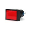IDEC AL6H-P4R A6 Series Indicator Light Diameter 0.6 inch (16