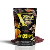 Xtreme Wrigglers - Krill-Based Live Fish Food Alternative - Vibrant