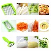 KH Cortador Y Rayador De Verduras Multifuncional Frutas 5 En
