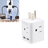 Multi Plug Outlet Extender Electrical Wall Outlet Splitter with 4