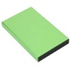 BU KING External Drive 2.5 Inch YD00012 Green Mobile Hard