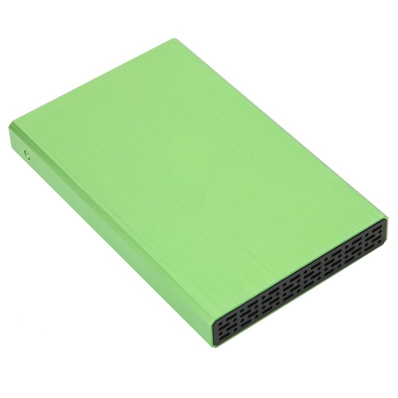 BU KING External Drive 2.5 Inch YD00012 Green Mobile Hard