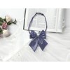 Allegra K School Ribbon, Ribbon Tie, Uniform, Bowtie, Bowtie, Adjustable,