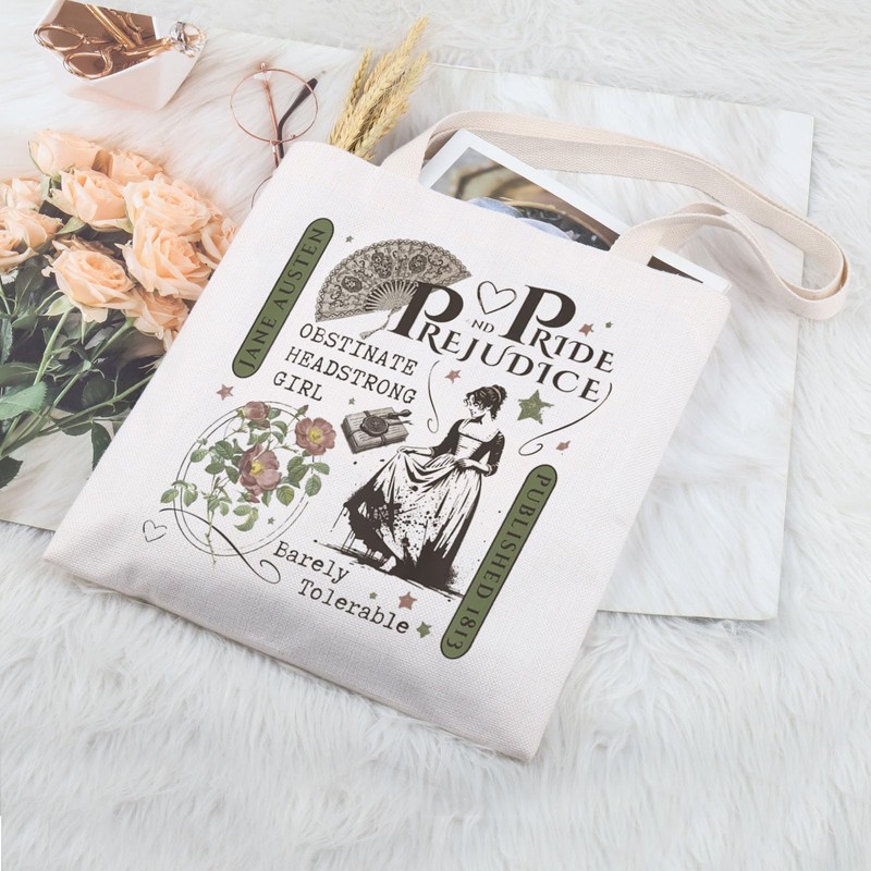 FUNYSO Pride Gift Regency Book Lover Gift Bookworm Gift Novels