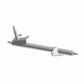 Polaris Ranger ASM-Steering Spindle, Right, BLK, Genuine OEM Part 1824974-458, Qty 1