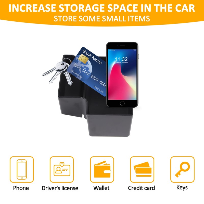 Daeiclru Center Console Organizer Tray Compatible with Subaru WRX 2022