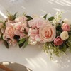 Wedding Arch Flowers | Rustic Flower Swag for Wedding Arch,Artificial