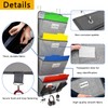 CaiYuanGJ Hanging Organiser Office Folder for Wall, Hanging Wall Folder,