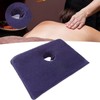 perfeclan Massagetischtuch mit Gesichtsloch, SPA-Massagetuch-Bettbezug, Salon-SPA-Tischbezug für SPA
