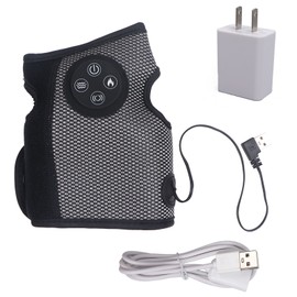 Wrist Massage Brace Hot Compress 3 Temperature Gears Relieve Pain Wrist Heating Wrap  110‑240V
