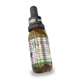 KDrops Muscle | Herbal Drops for General Wellness | Natural Formula for Energy & Focus Support Drops