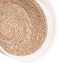 Hand Woven Cat Nest Breathable Round Cotton Rope Woven Warm