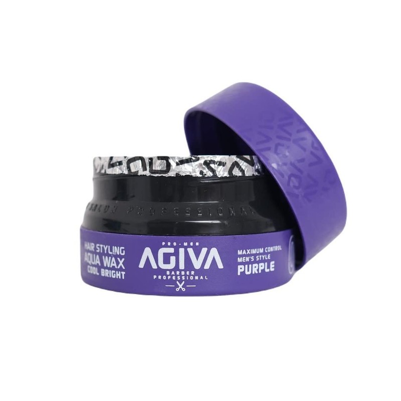 Agiva Wax Aqua Cool Bright Violet (155 ml)