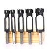 SICWOOD 5PCS Wood Plug Cutters Set, Wood Tenon Maker Dowel