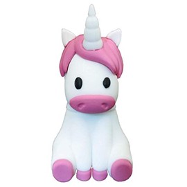 Unicorn pretty sweet cute USB Flash Drive 64GB - Memory Stick Data Storage - Pendrive - pink - Unique Original Design