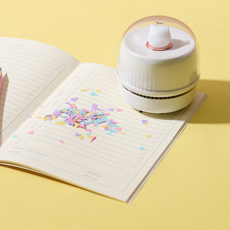 Desktop Vacuum Cleaner Multifunctional Efficient Rechargeable 3 Levels Adjustable Handheld