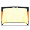 Happy Jump Portable Soccer Goal 3x2.2ft Pop up Soccer Net