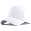 Spargel Large Size Deep Baseball Cap, 100% Cotton, Max 25.6