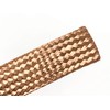 AC/DC Wire and Supply Bare Copper Flat Braid Ground Strap
