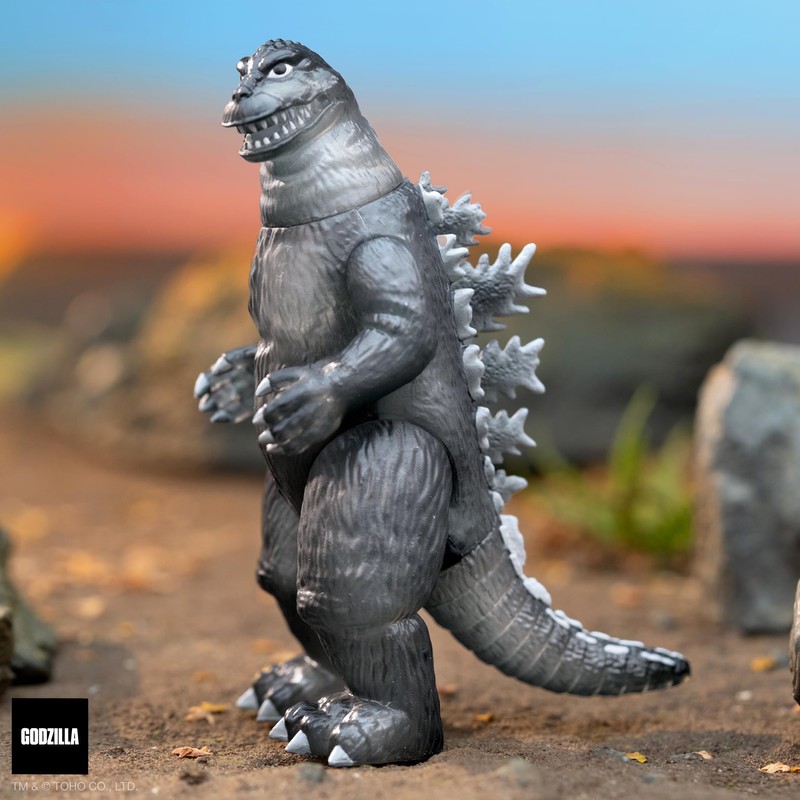Super7 Toho Godzilla Blind Box Flat - (12 Pack) 3.75"
