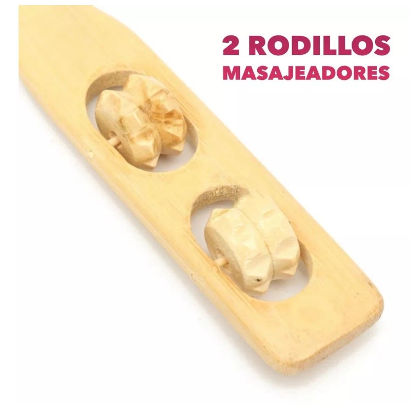 Bonito 6 Manitas Rascadora Larga Quita Comezón Rasca Espalda