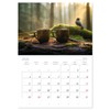 A delicate touch of adventure (Monthly Wall Calendar 2025 16.5"
