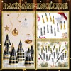 Yazabai 44 Pcs 2025 New Year's Eve Party Supplies Including