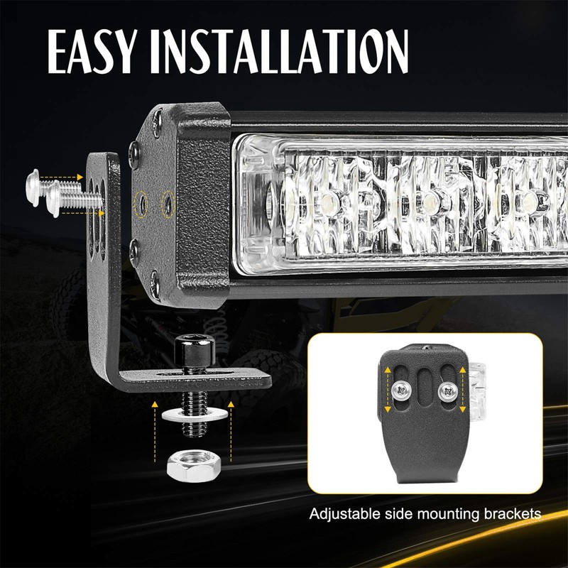 Auto Power Plus 30 Inch Rear Chase Light Bar Kit