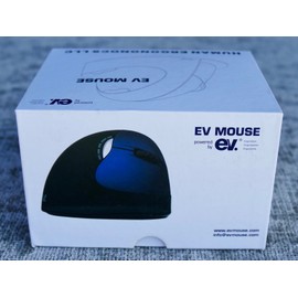 Human Ergonomics EV Vertical Grip Mouse Wireless USB Dongle laser comfort EV1605