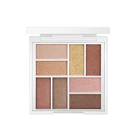 AMIIR Eyeshadow Palette Matte Pearl Eyeshadow 1.4g x 8 Colors (#01 Reddish Brown)