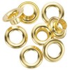 General Tools 1261-2 Rustproof Solid Brass, 3/8-Inch 3/8" Grommet Refill,