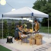 Aoodor 12x12 FT Pop Up Canopy Tent - Portable Instant