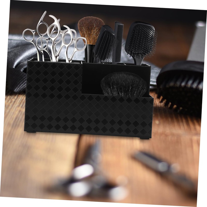 Ipetboom Professional Salon Scissors Storage Box Durable Hair Tools Holder