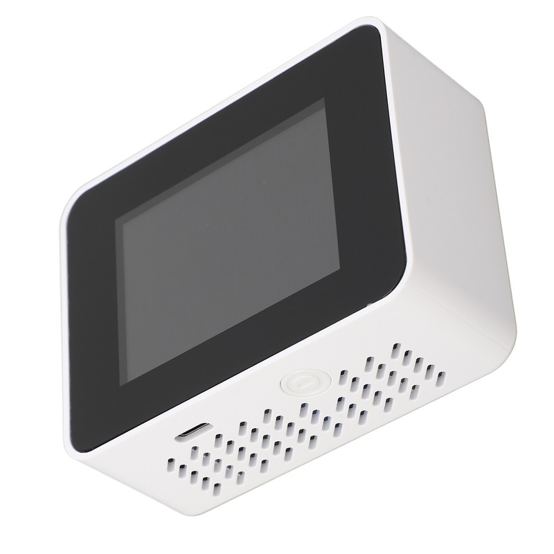 CO2 Detector Portable Battery Operated Carbon Dioxide HCHO TVOC Temp