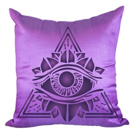 All Seeing Eye Stencil 4.5" x 4.25" (S) - Pyramid Symbol Eye of Providence Triangle Magic Masonic Spiritual Esoteric Stencils for Painting Template