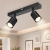 Dehobo Ceiling Light - Spotlight Ceiling Bar in Matt Black
