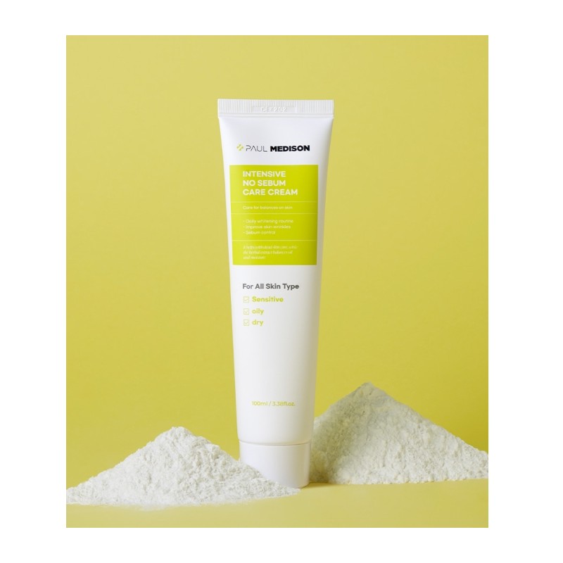 Paul Madison Intensive No Sebum Care Cream 100ml Elasticity Cream